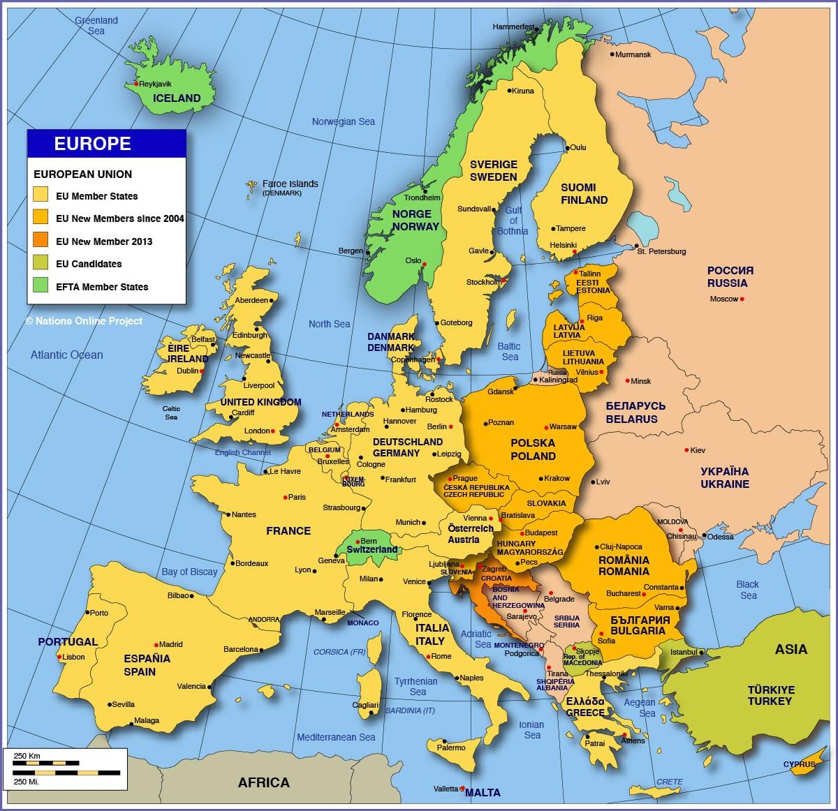 Moscou localização no mapa