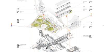 Mapa da estação paveletsky Moscou